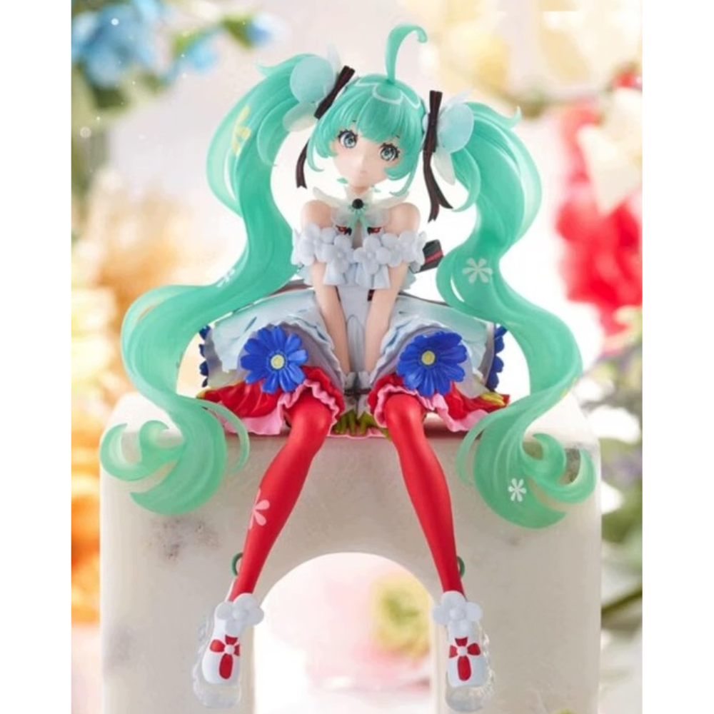 Hatsune Miku Noodle Stopper Figure: JAPAN LIVE TOUR 2025 BLOOMING FuRyu