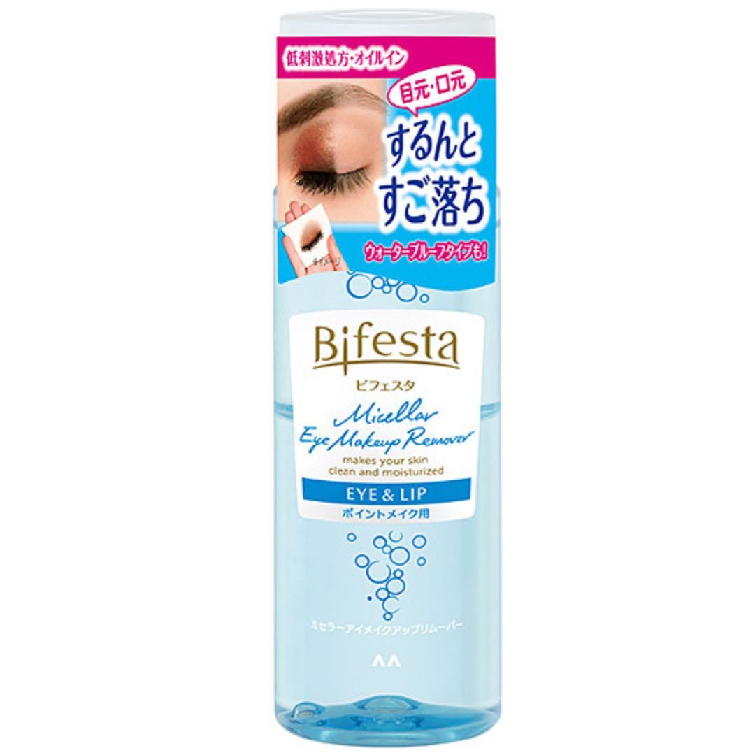 Mandom Bifesta Water Cleansing Eye Makeup Remover 145ml