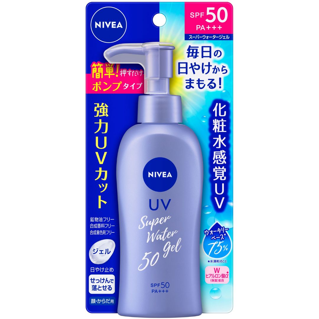 NIVEA Sun Protect Water Gel Pump SPF50/PA+++ / 140g