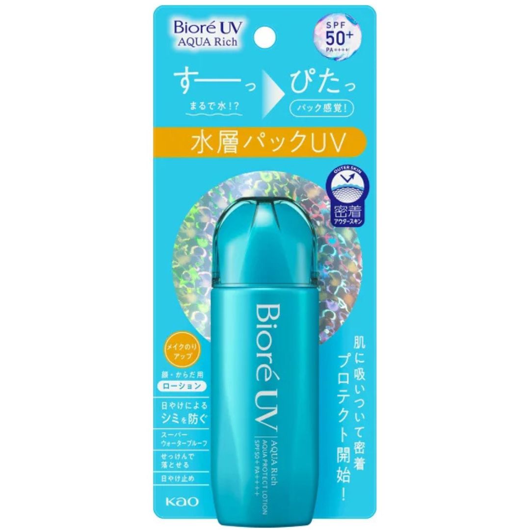 Biore UV Aquarich Aqua Protect Lotion SPF50+・PA++++ / 70ml Kao