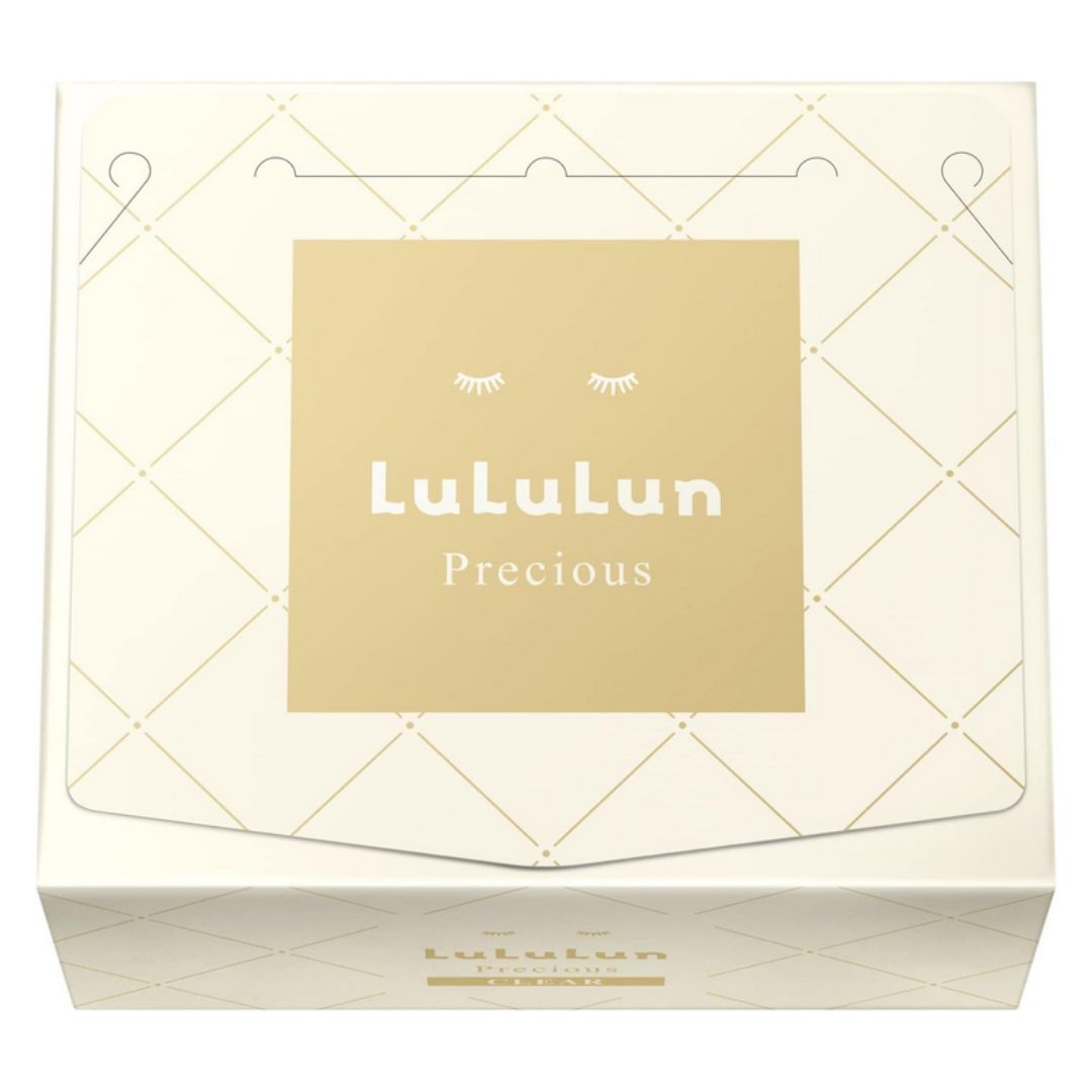 LuLuLun PRECIOUS CLEAR SHEET MASKS White / 32PCS