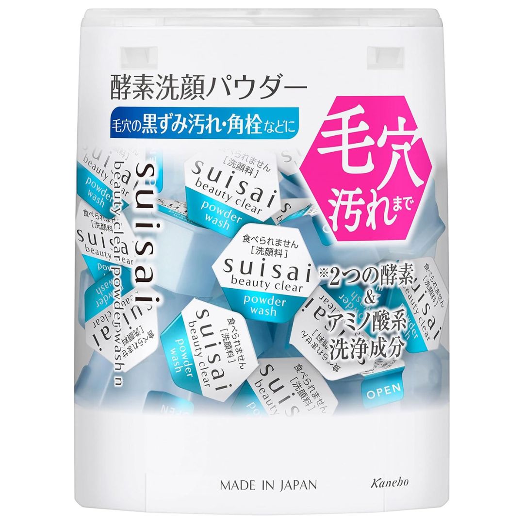 Kanebo Suisai Beauty Clear Powder Wash 0.4g×32