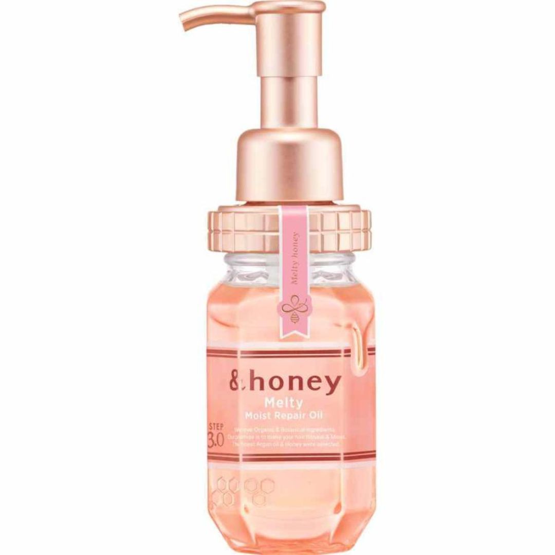 & Honey Melty Moist Repair Hair Oil 3.0 / 100ml
