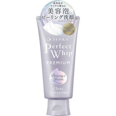 SENKA Premium Perfect Whip Clear Dead skin care peeling 120g