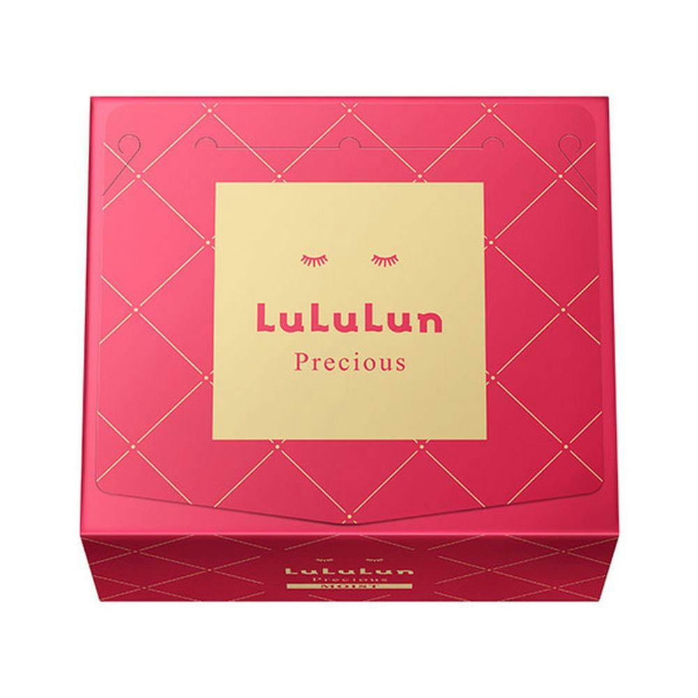 LuLuLun PRECIOUS Moisturizing SHEET MASKS Red / 32PCS