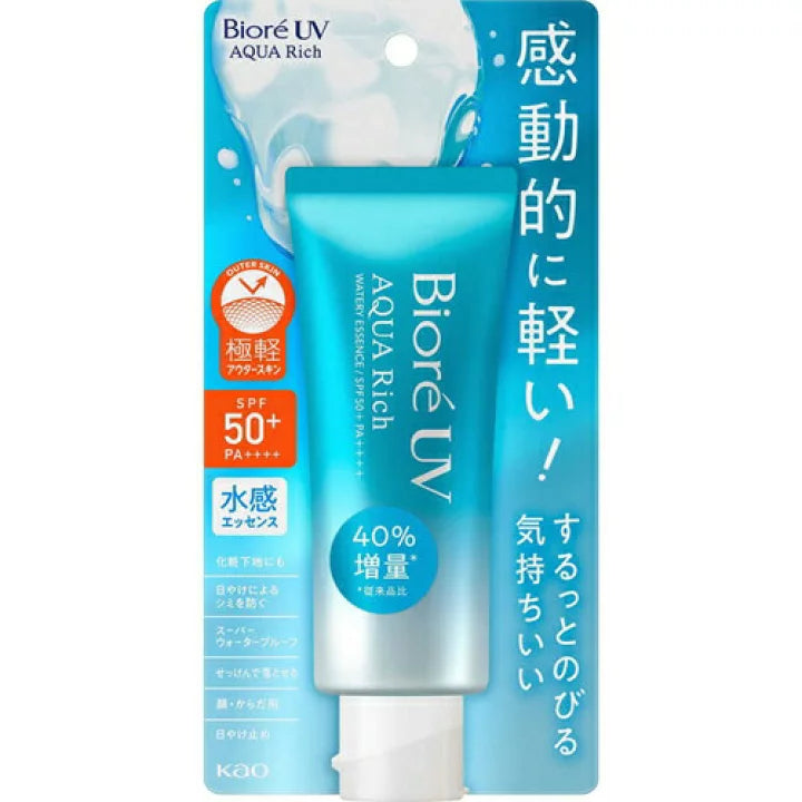 Biore UV Aquarich Watery Essence SPF50+・PA++++ / 70g Kao