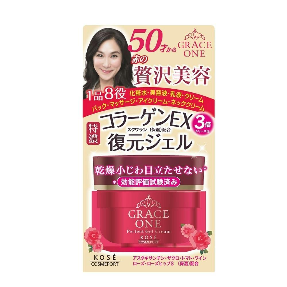 KOSE Grace One anti-aging face /anti-aging All in one gel 100g