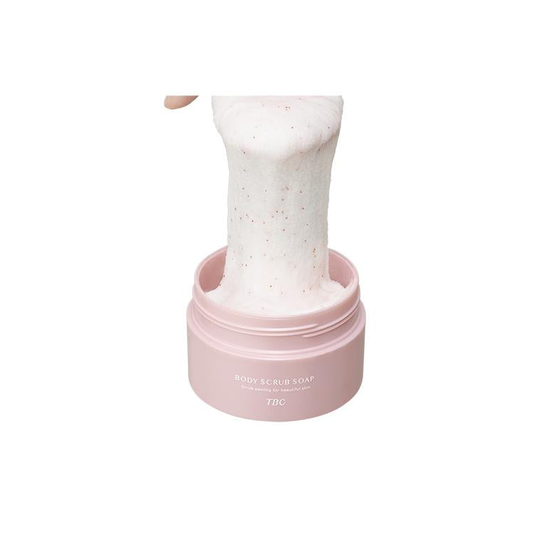 TBC body scrub soap Butt scrub exfoliating rose scent / 300g