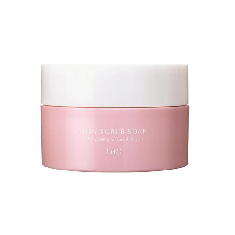 TBC body scrub soap Butt scrub exfoliating rose scent / 300g