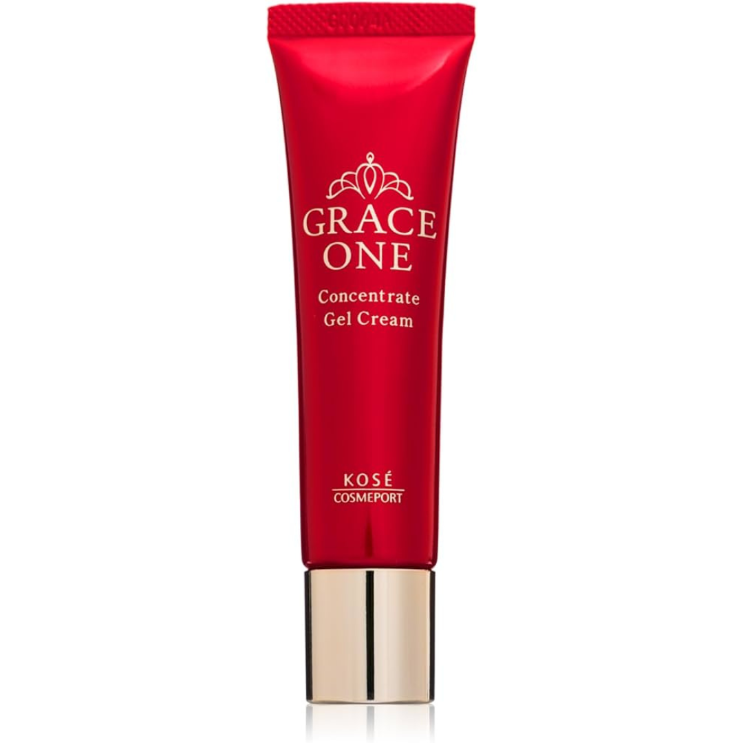 KOSE Grace One Collagen CPX and Retinol Derivative Intensely Moisturizing Cream 30g