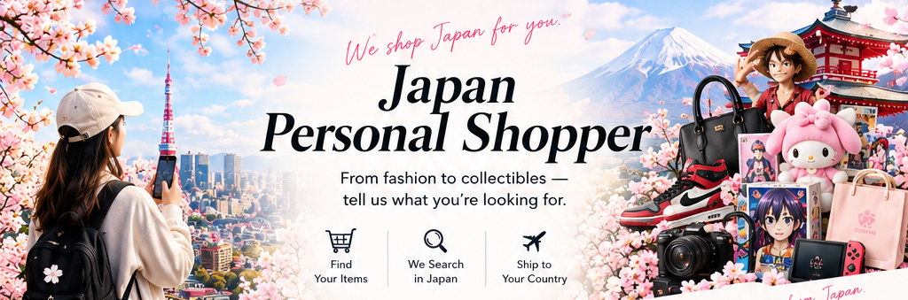 PERSONAL SHOPPER JAPAN
