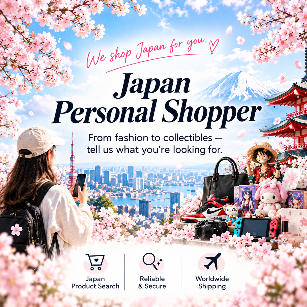 PERSONAL SHOPPER JAPAN