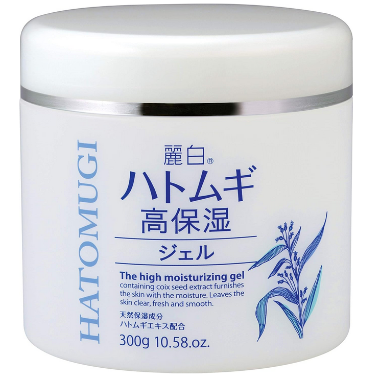 Reihaku Hatomugi Moisturizing Face Gel Reihaku day and night 300g