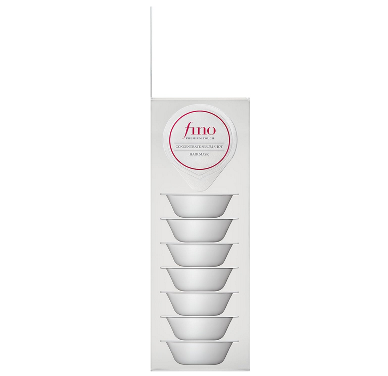 Fino Premium Touch Concentrate Serum Shot Hair Mask Concentrated 10ml x 8