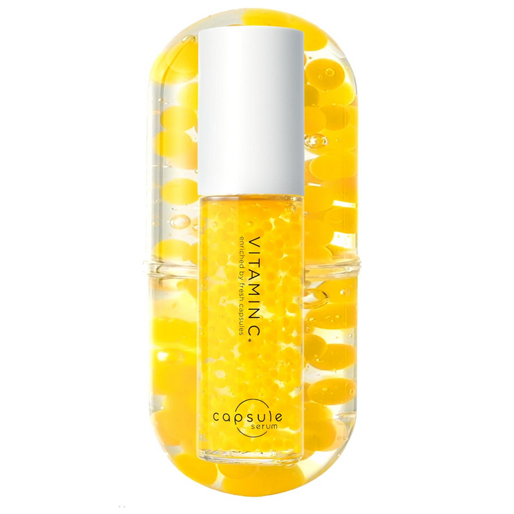 Capsule Serum Vitamin C for Brightening & Hydration Collagen, CICA 70g