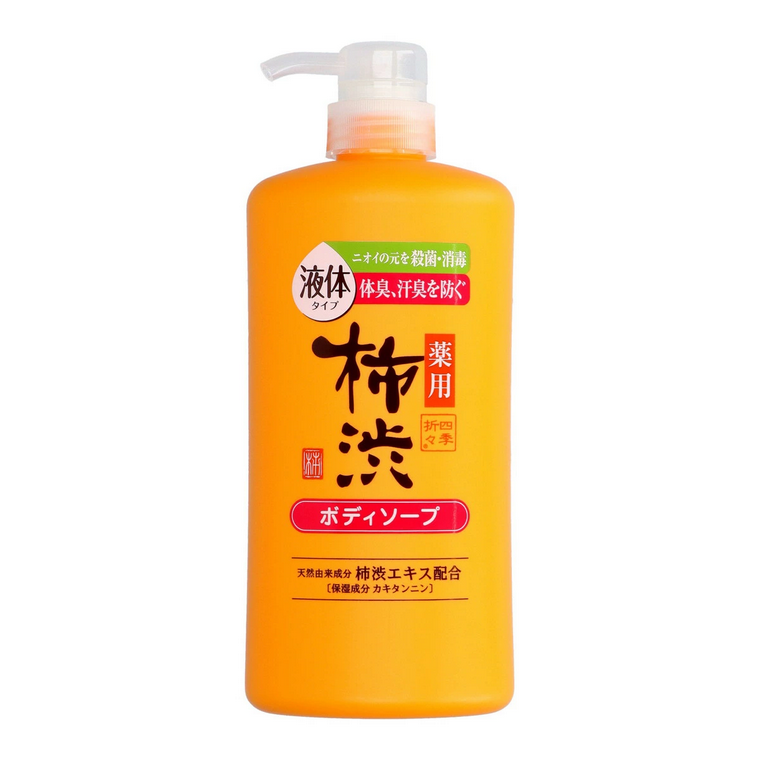 Four Seasons Medicated Persimmon Tannin Body Soap 600ml