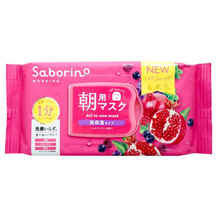 BCL Saborino Morning High moisturizing type N 30 pieces