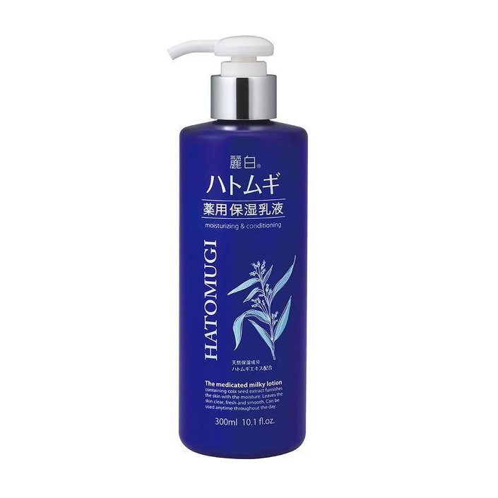 Reihaku Hatomugi Medicated Moisturizing Emulsion 300ml