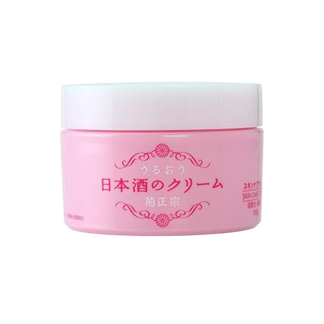 Kikumasamune Cream Japan Sake Rice Wine Face Cream 150g