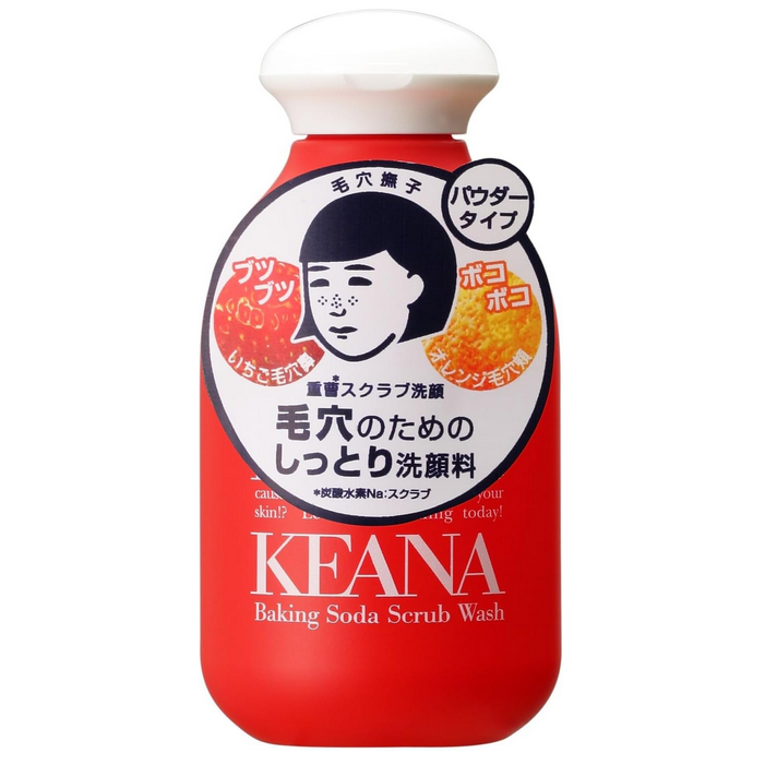 Keana Nadeshiko Baking Soda Facial Scrub 100g