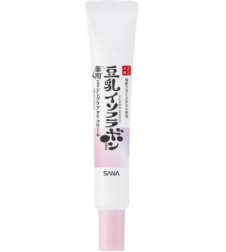 SANA Medicated Wrinkle Eye Cream White Soy Milk Isoflavone 20g