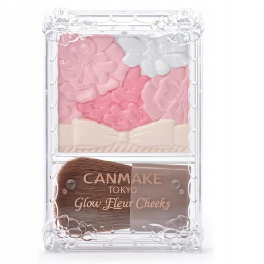 Canmake Glow Fleur Cheek 19 Canmake Tokyo Japan