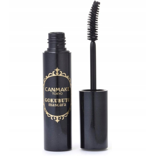 Canmake Gokubuto Mascara 9g - Dazzle with super-volume and curled lashes !