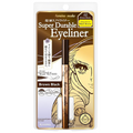 Isehan Heroine Make Waterproof Eye Pencil 02  Brown and black