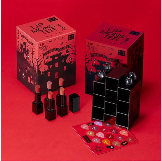 Kanebo Kate Lip Monster House Limited Edition 5 colors Set I