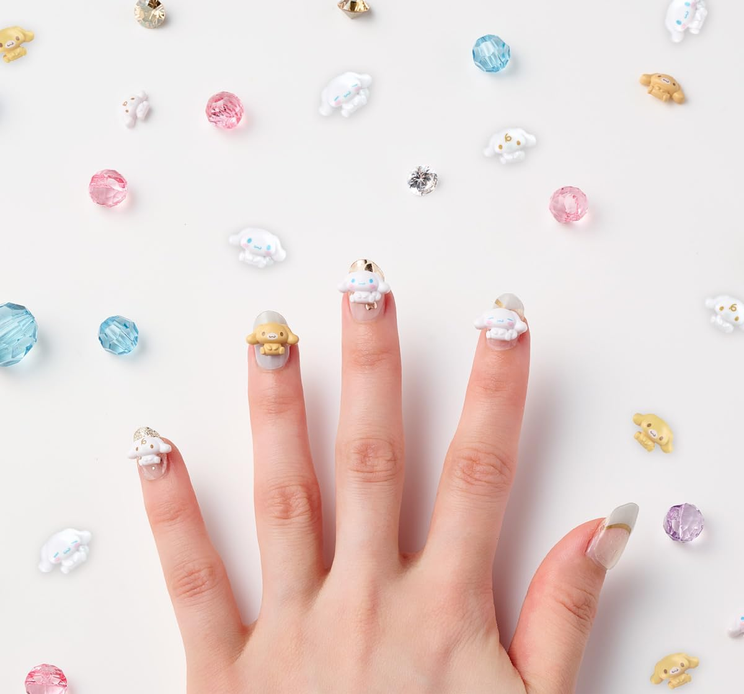Character 3D Nail Parts Cinnamoroll