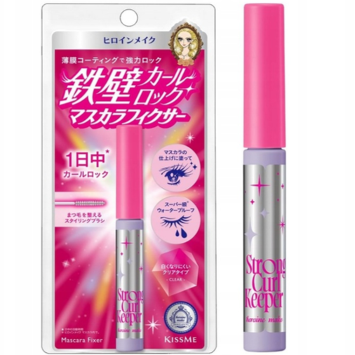 Isehan Heroine Make SP Strong Curl Keeper WP01 4g Mascara Fixer Kiss me