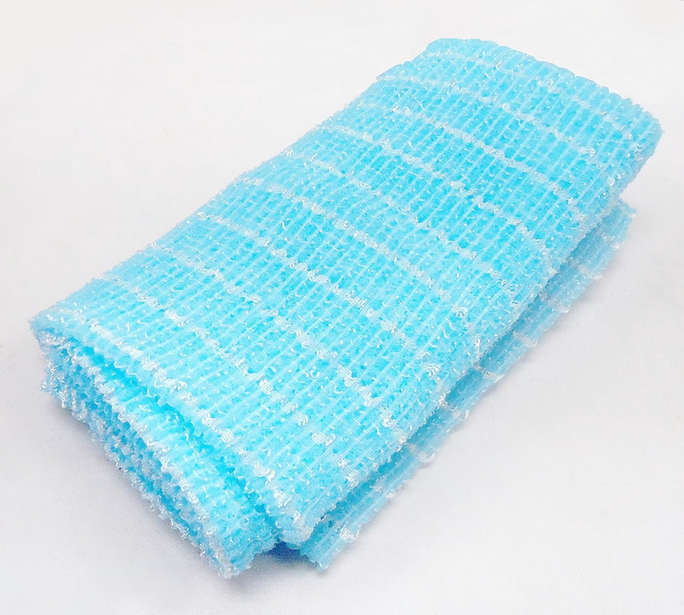 OHE JAPANESE SHOWER BODY MASSAGE SCRUB TOWEL Exfoliation Normal