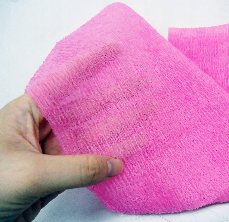 OHE JAPANESE SHOWER BODY MASSAGE SCRUB TOWEL Normal 28 cm x 100 cm