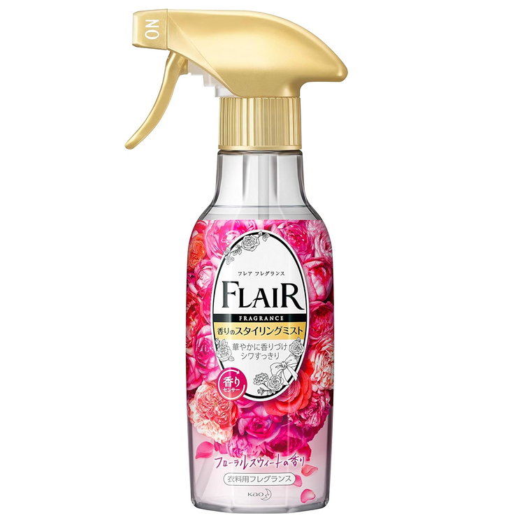 Kao Flair Fragrance Clothing Mist Floral & Sweet 270ml