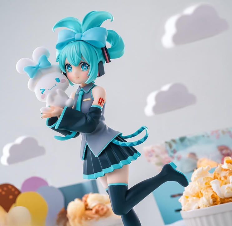 Sega Hatsune Miku Series Luminasta "Hatsune Miku x Cinnamoroll" Figure