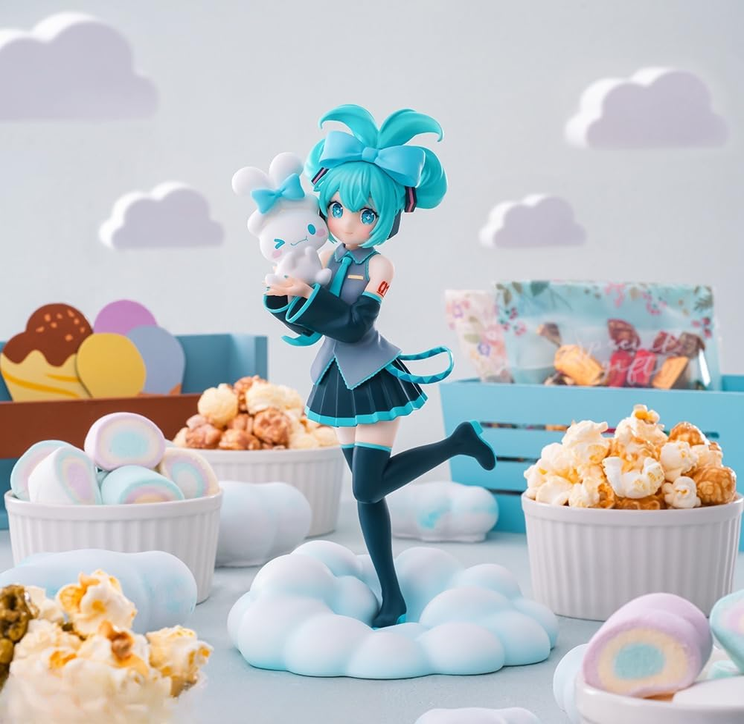 Sega Hatsune Miku Series Luminasta "Hatsune Miku x Cinnamoroll" Figure