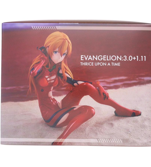 Sega Evangelion Asuka Langley 1/7 Scale Exclusive S-FIRE
