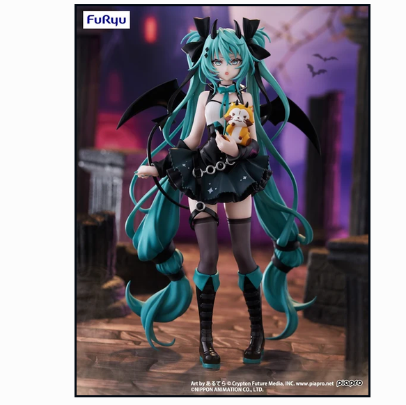 FuRyu Hatsune Miku x Rascal Trio-Try-iT Figure: Devil Ver