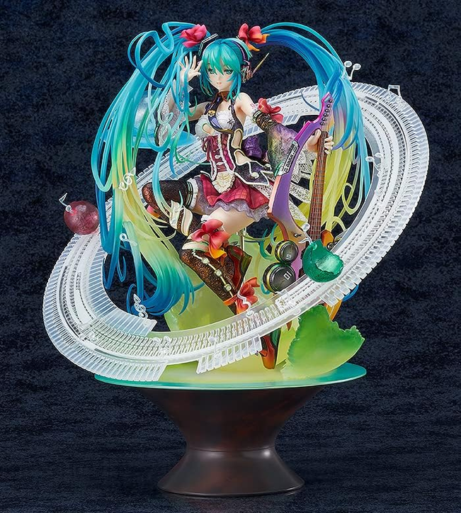Hatsune Miku: Virtual Pop Star Ver. 1/7 Scale Plastic Figure