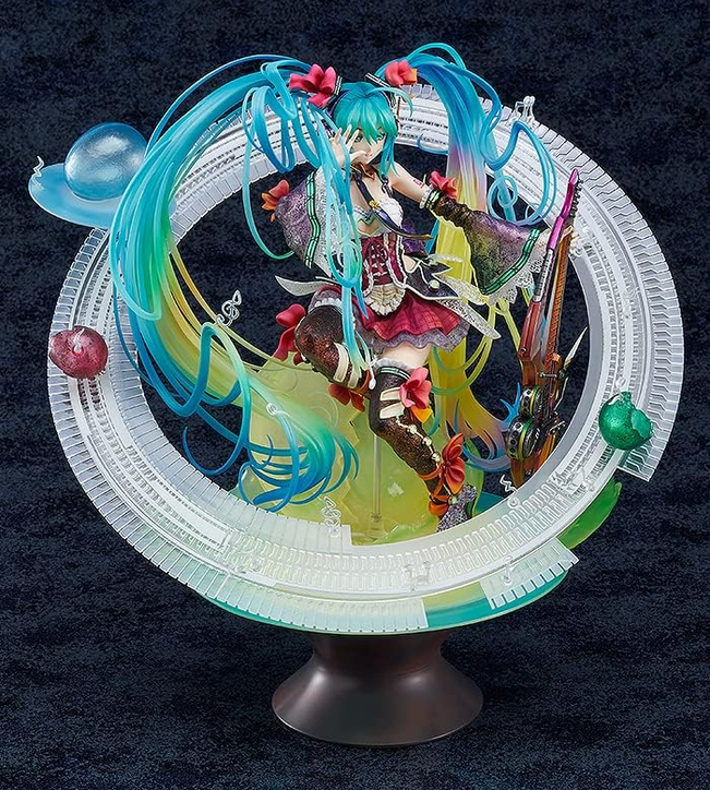 Hatsune Miku: Virtual Pop Star Ver. 1/7 Scale Plastic Figure