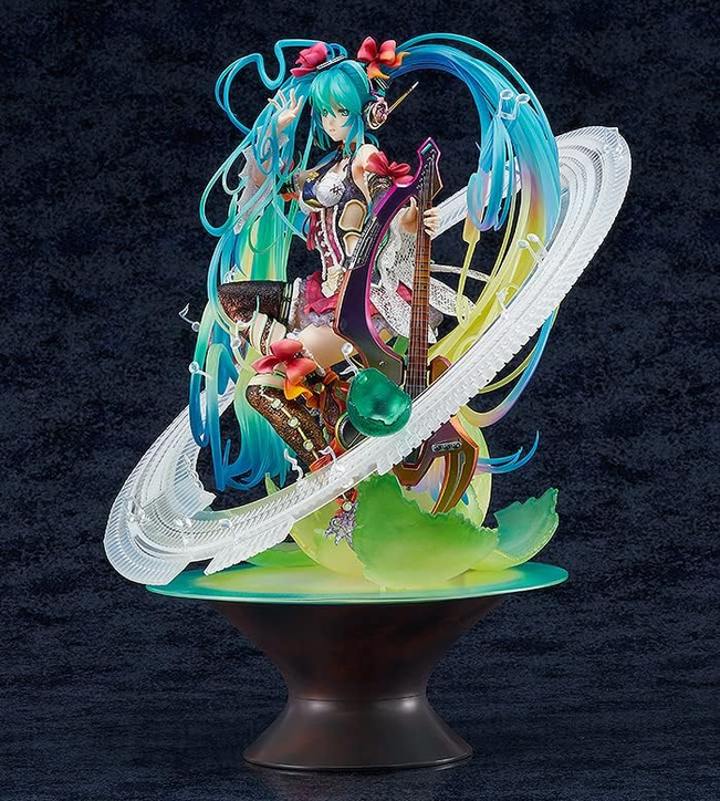 Hatsune Miku: Virtual Pop Star Ver. 1/7 Scale Plastic Figure