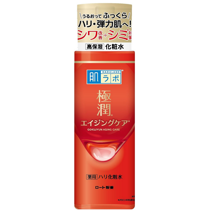 Rohto Hada Labo Aging Care Gokujyun Hyaluronic Acid 170 ml