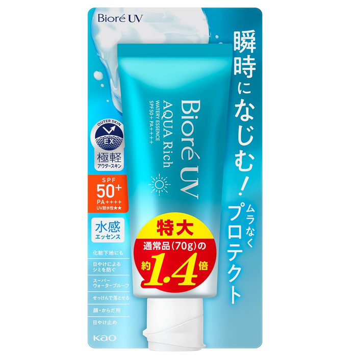 Biore UV Aquarich Watery Essence SPF50+・PA++++ / Kao