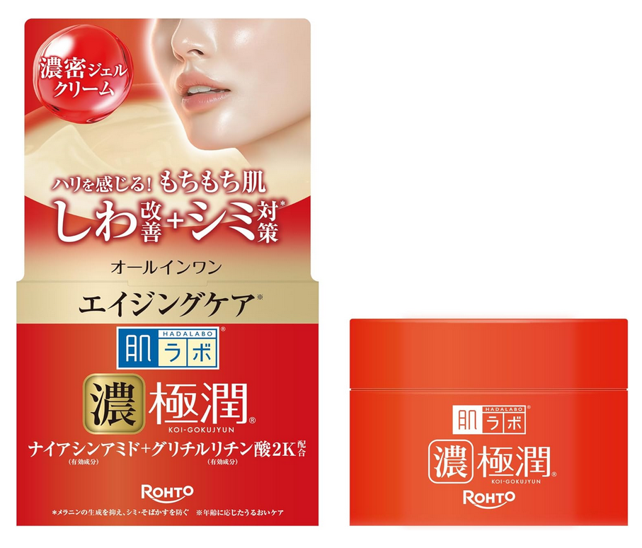 Rohto Hada Labo Aging Care All-in-One Gel 100g