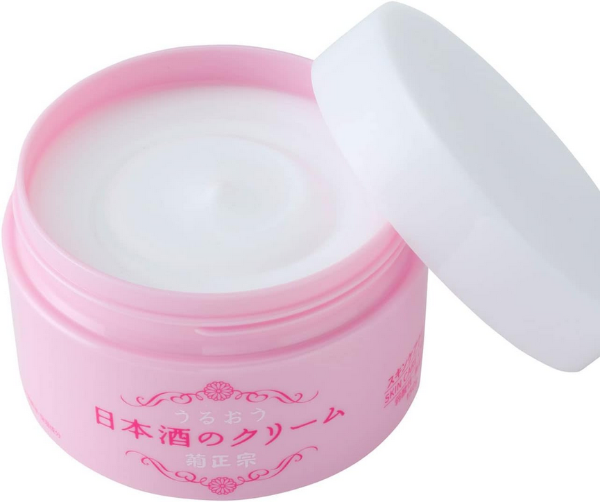 Kikumasamune Cream Japan Sake Rice Wine Face Cream 150g