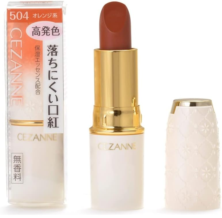 Cezanne Lasting Lip Color N - Long-lasting lip color