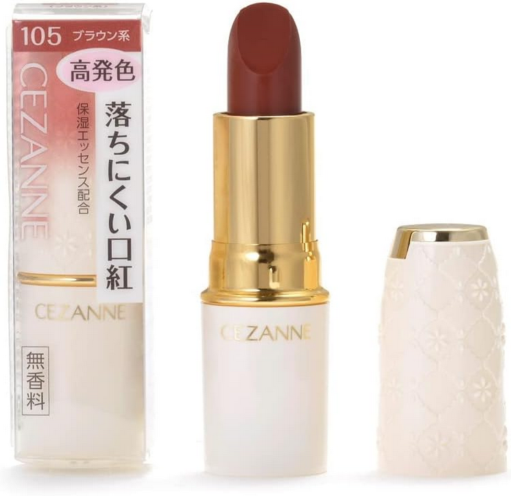 Cezanne Lasting Lip Color N - Long-lasting lip color