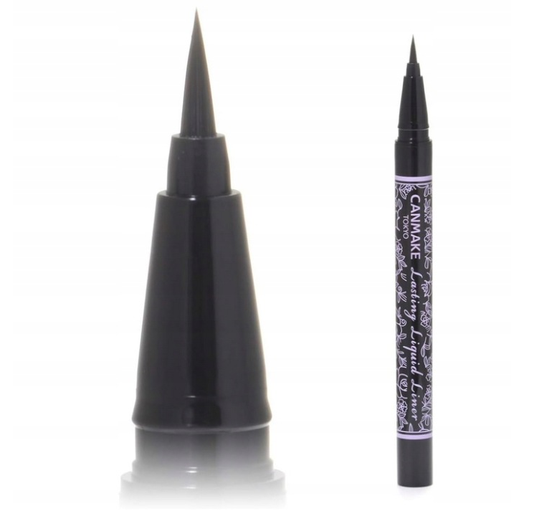 CANMAKE Tokyo Eyeliner 01 black japanese