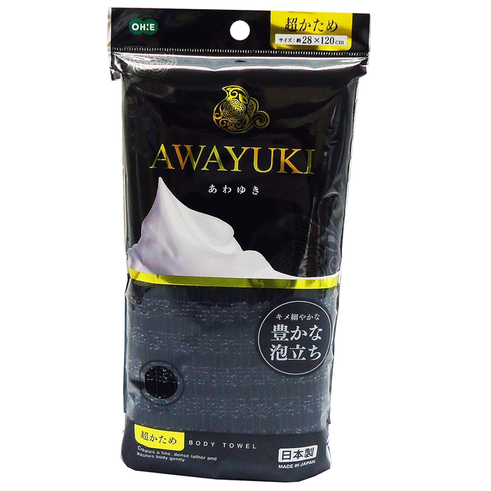 OHE JAPANESE SHOWER BODY MASSAGE SCRUB TOWEL Extra Exfoliation