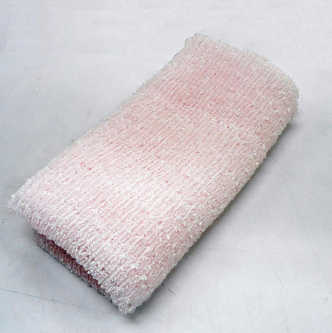 OHE JAPANESE SHOWER BODY MASSAGE SCRUB TOWEL Exfoliation Soft
